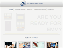 Tablet Screenshot of nps123.com